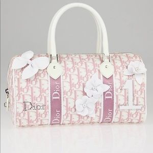 Vintage Dior Boston Bag